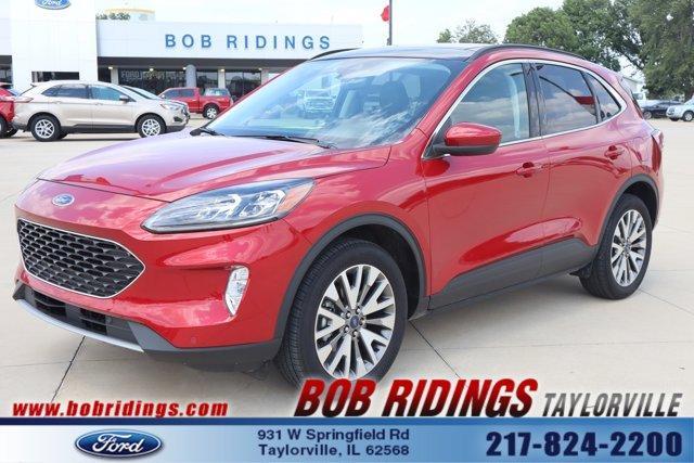 used 2022 Ford Escape car, priced at $29,890