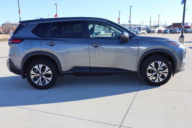 used 2022 Nissan Rogue car, priced at $25,588