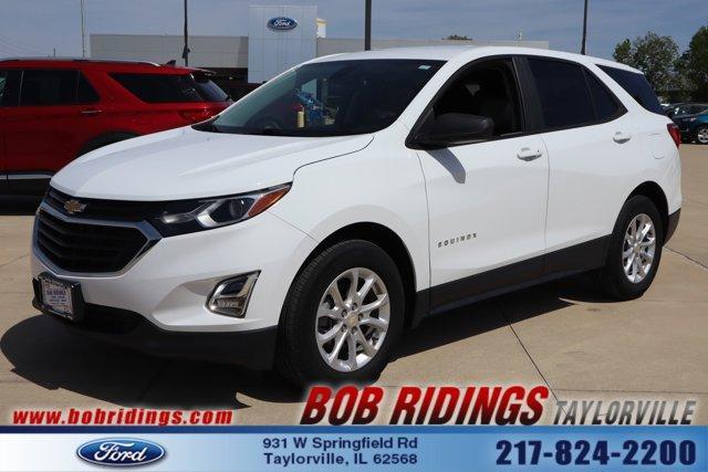 used 2021 Chevrolet Equinox car, priced at $22,788