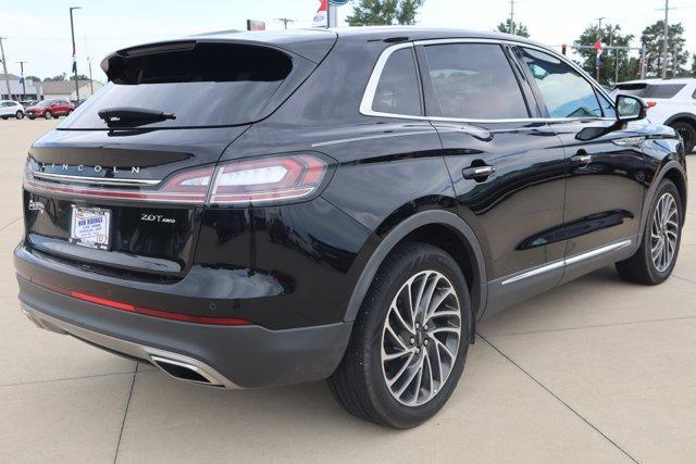 used 2019 Lincoln Nautilus car, priced at $26,588