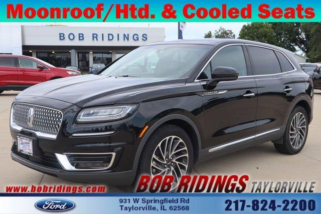 used 2019 Lincoln Nautilus car, priced at $26,588