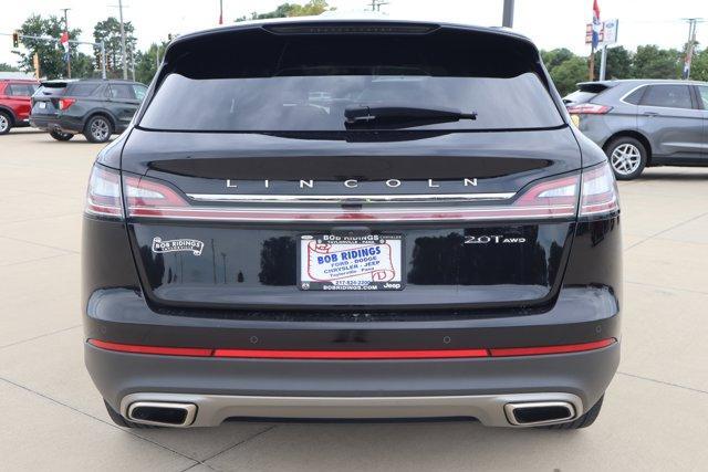 used 2019 Lincoln Nautilus car, priced at $26,588