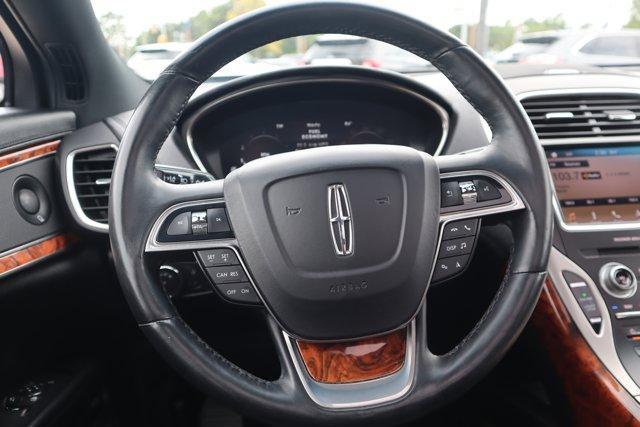 used 2019 Lincoln Nautilus car, priced at $26,588