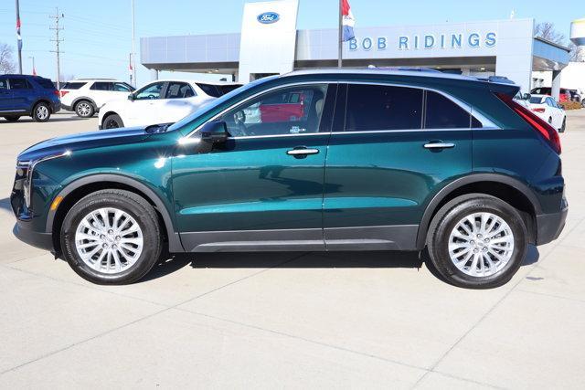 used 2024 Cadillac XT4 car, priced at $40,990