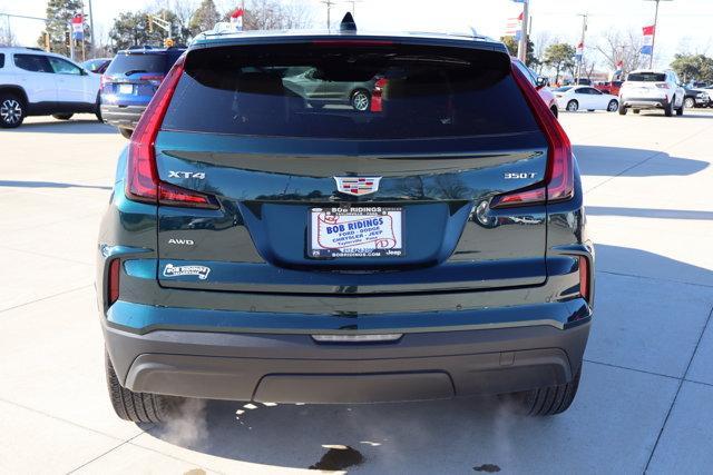 used 2024 Cadillac XT4 car, priced at $40,990