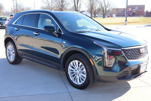 used 2024 Cadillac XT4 car, priced at $40,990