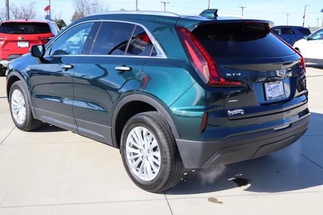 used 2024 Cadillac XT4 car, priced at $40,990