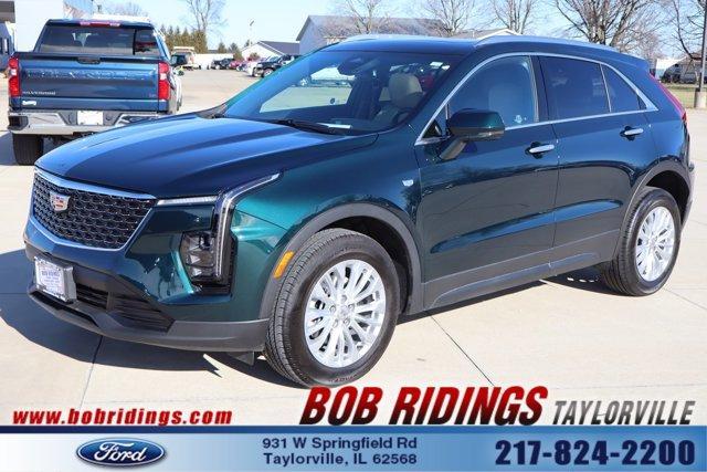 used 2024 Cadillac XT4 car, priced at $40,990