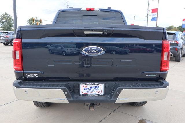 used 2022 Ford F-150 car, priced at $41,588