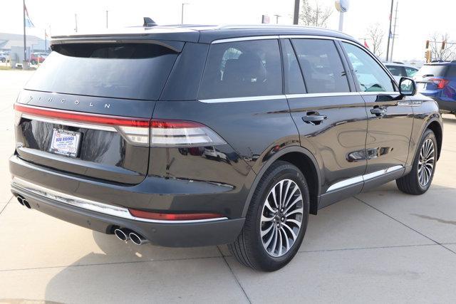 used 2023 Lincoln Aviator car, priced at $49,990