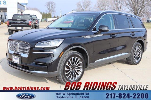 used 2023 Lincoln Aviator car, priced at $49,990