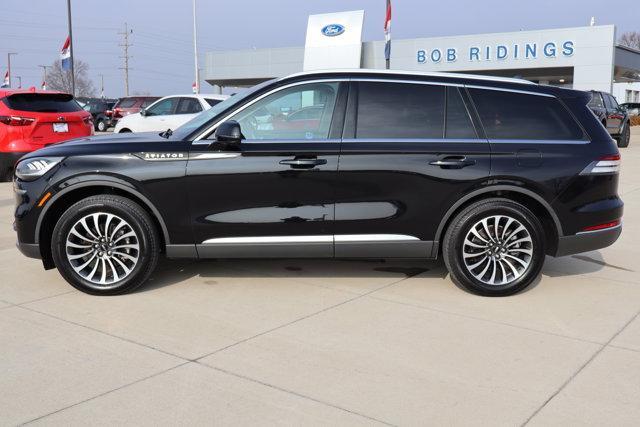 used 2023 Lincoln Aviator car, priced at $49,990