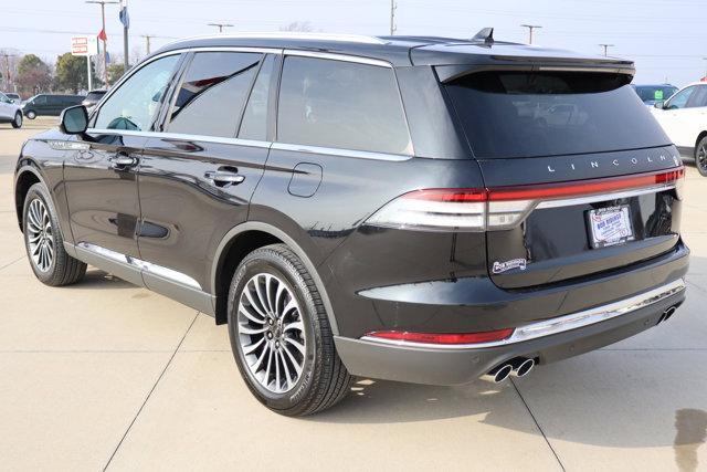 used 2023 Lincoln Aviator car, priced at $49,990