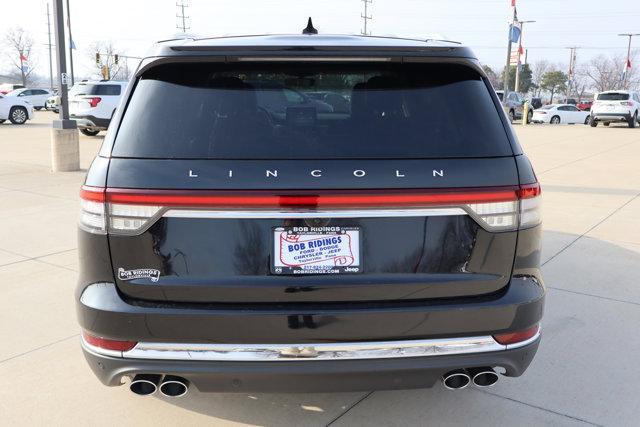 used 2023 Lincoln Aviator car, priced at $49,990