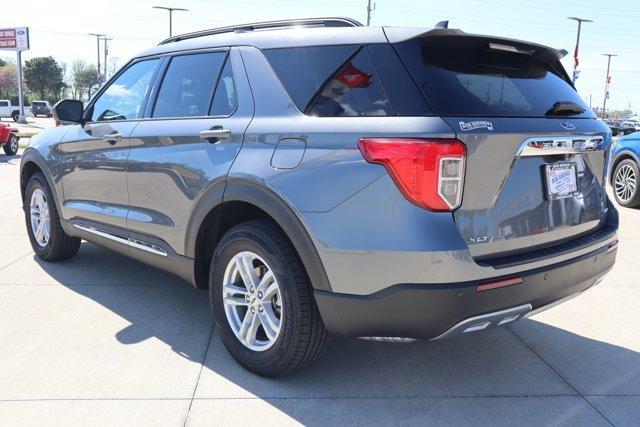 new 2024 Ford Explorer car, priced at $43,370