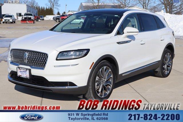 used 2022 Lincoln Nautilus car, priced at $38,990