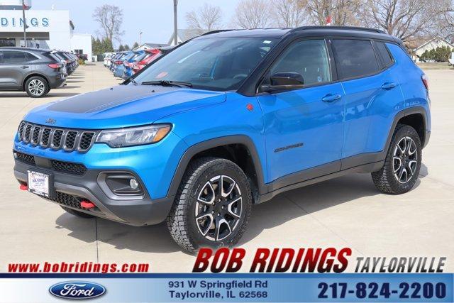 used 2024 Jeep Compass car, priced at $27,788