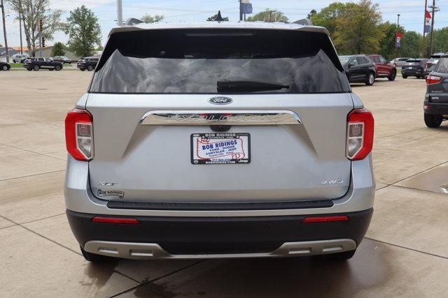 used 2023 Ford Explorer car, priced at $35,990