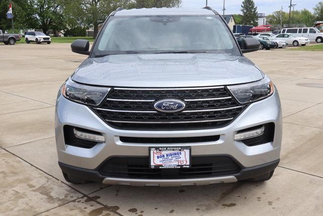 used 2023 Ford Explorer car, priced at $35,990