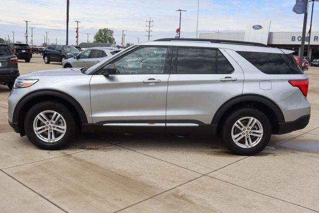 used 2023 Ford Explorer car, priced at $35,990