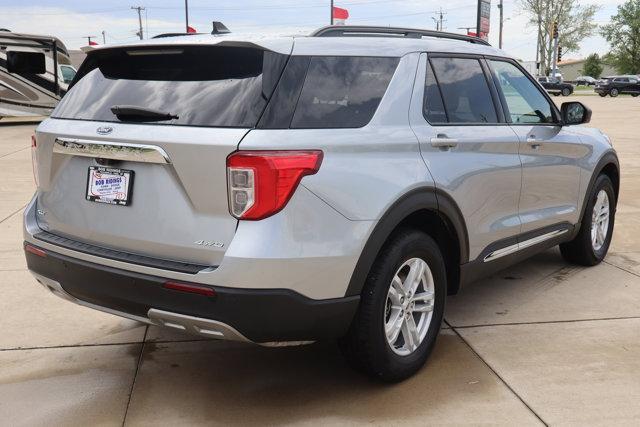 used 2023 Ford Explorer car, priced at $35,990