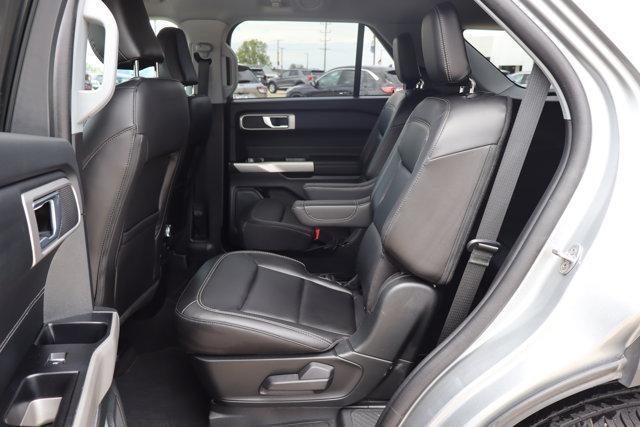used 2023 Ford Explorer car, priced at $35,990
