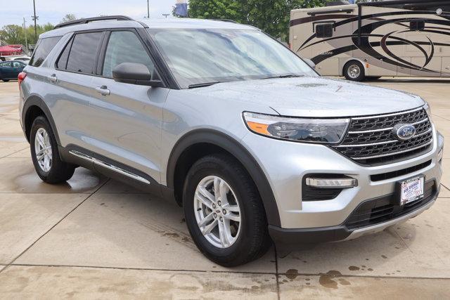 used 2023 Ford Explorer car, priced at $35,990