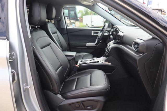 used 2023 Ford Explorer car, priced at $35,990