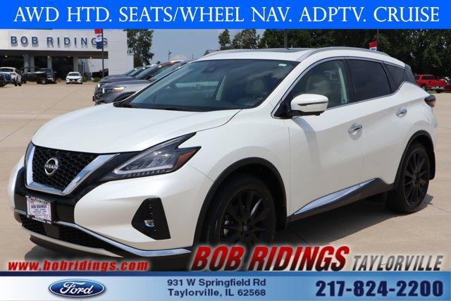used 2024 Nissan Murano car, priced at $40,788