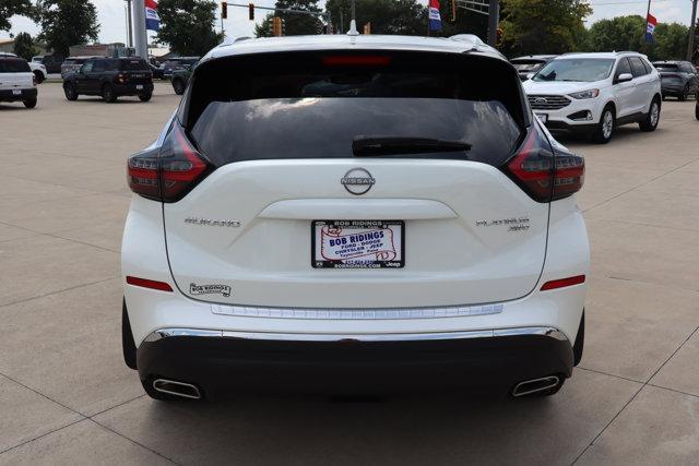 used 2024 Nissan Murano car, priced at $40,990
