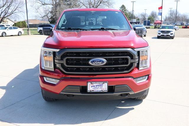 used 2022 Ford F-150 car, priced at $43,990