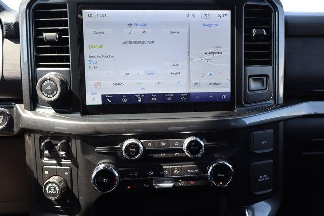 used 2022 Ford F-150 car, priced at $43,990
