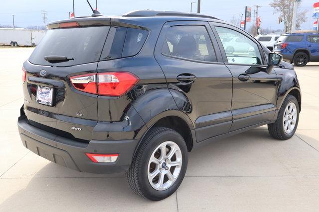 used 2022 Ford EcoSport car, priced at $19,990