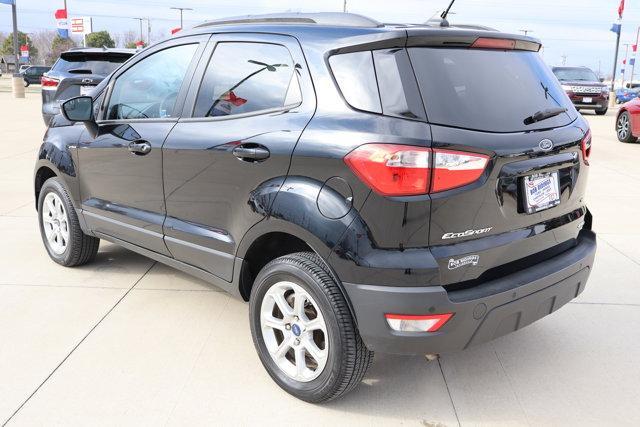 used 2022 Ford EcoSport car, priced at $19,990