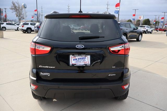 used 2022 Ford EcoSport car, priced at $19,990