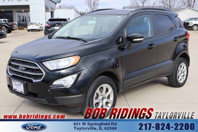 used 2022 Ford EcoSport car, priced at $19,990