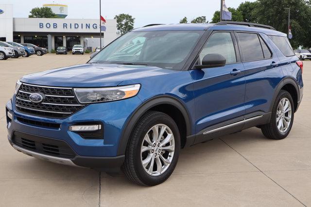 used 2023 Ford Explorer car, priced at $35,988
