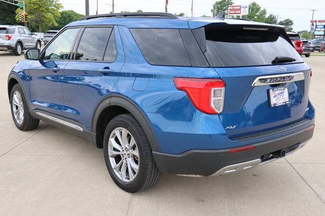 used 2023 Ford Explorer car, priced at $37,990