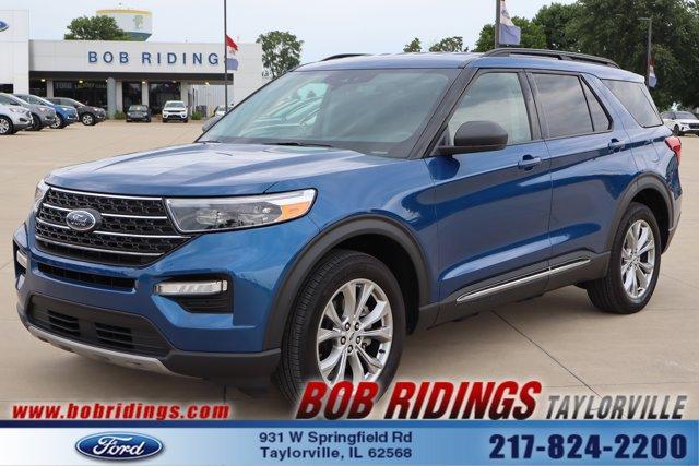used 2023 Ford Explorer car, priced at $37,990