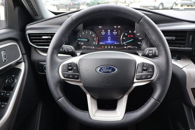 used 2023 Ford Explorer car, priced at $37,990