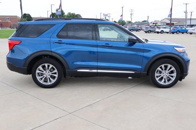 used 2023 Ford Explorer car, priced at $37,990