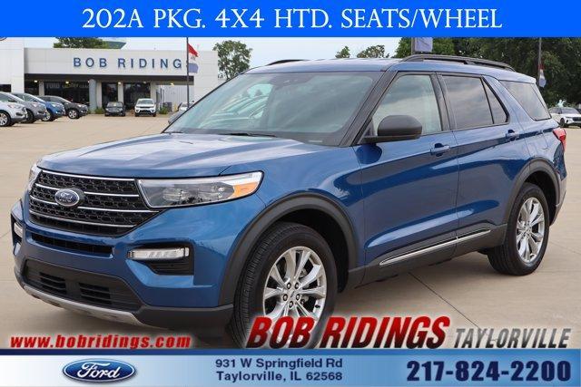 used 2023 Ford Explorer car, priced at $35,988