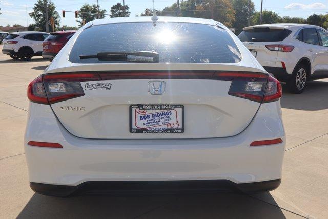 used 2023 Honda Civic car, priced at $25,924