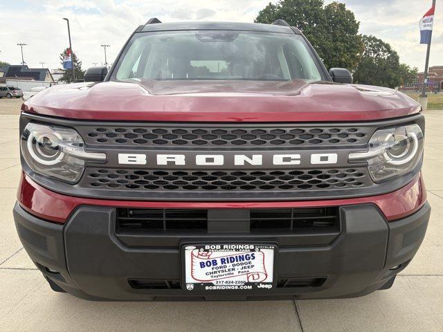 new 2025 Ford Bronco Sport car, priced at $35,500