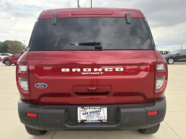 new 2025 Ford Bronco Sport car, priced at $35,500