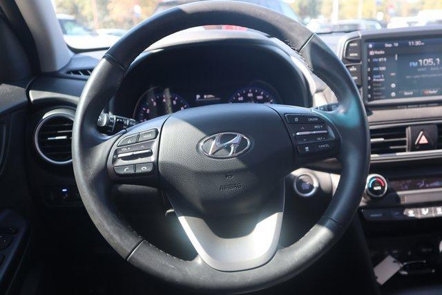 used 2021 Hyundai Kona car, priced at $20,524