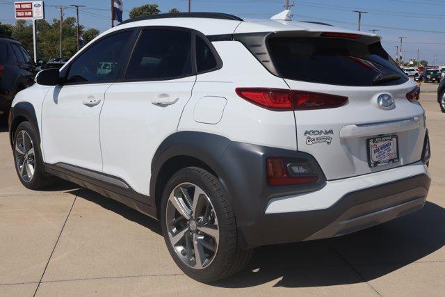 used 2021 Hyundai Kona car, priced at $20,524