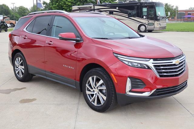 used 2023 Chevrolet Equinox car, priced at $28,990