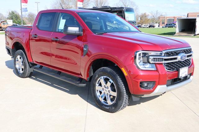 new 2025 Ford Ranger car, priced at $42,647