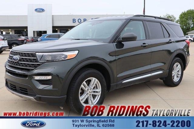 used 2022 Ford Explorer car, priced at $35,388